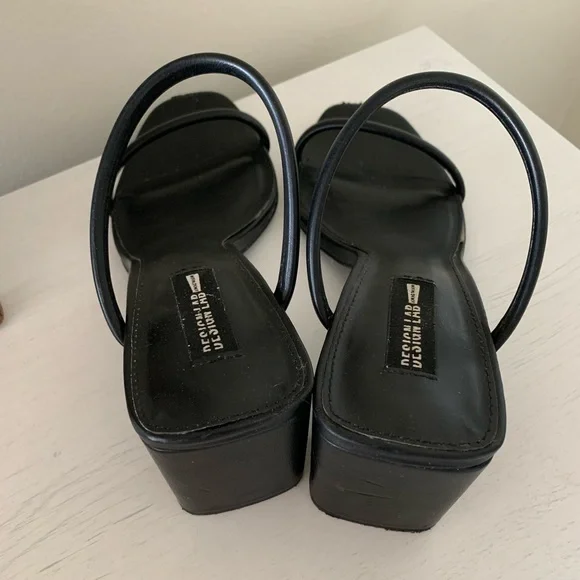 Design Lab Black Heels - Picture 3 of 4